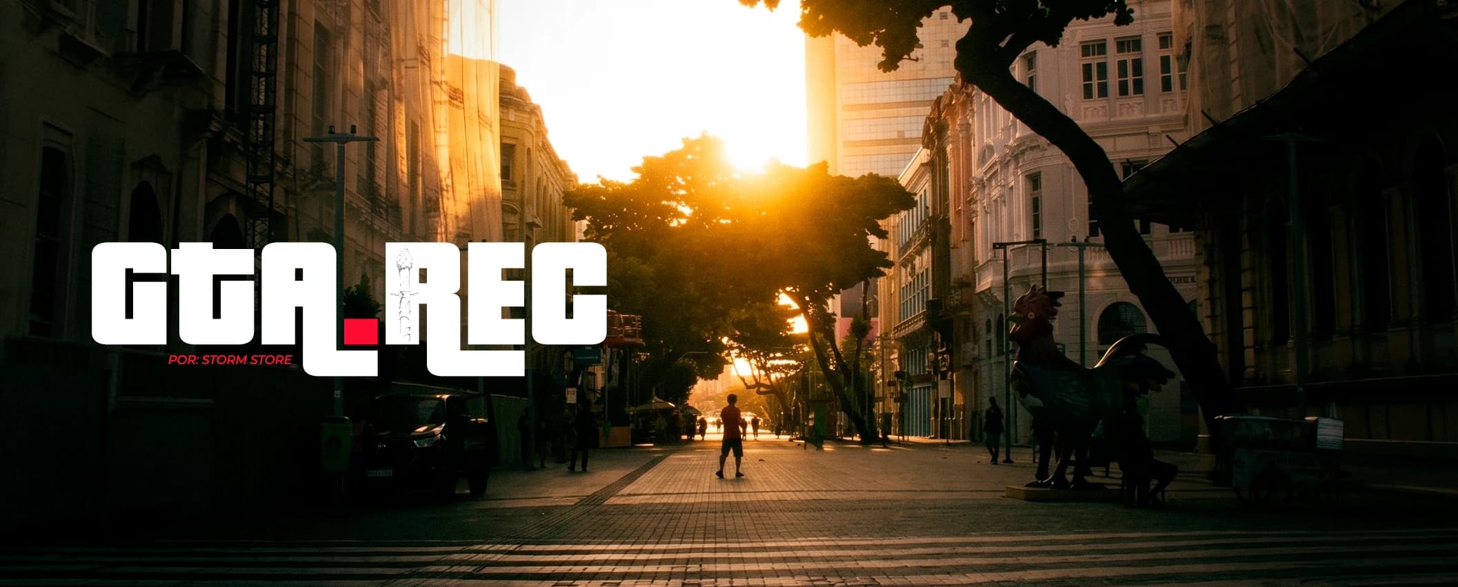 Modelo com óculos escuros diante de portas amarelas